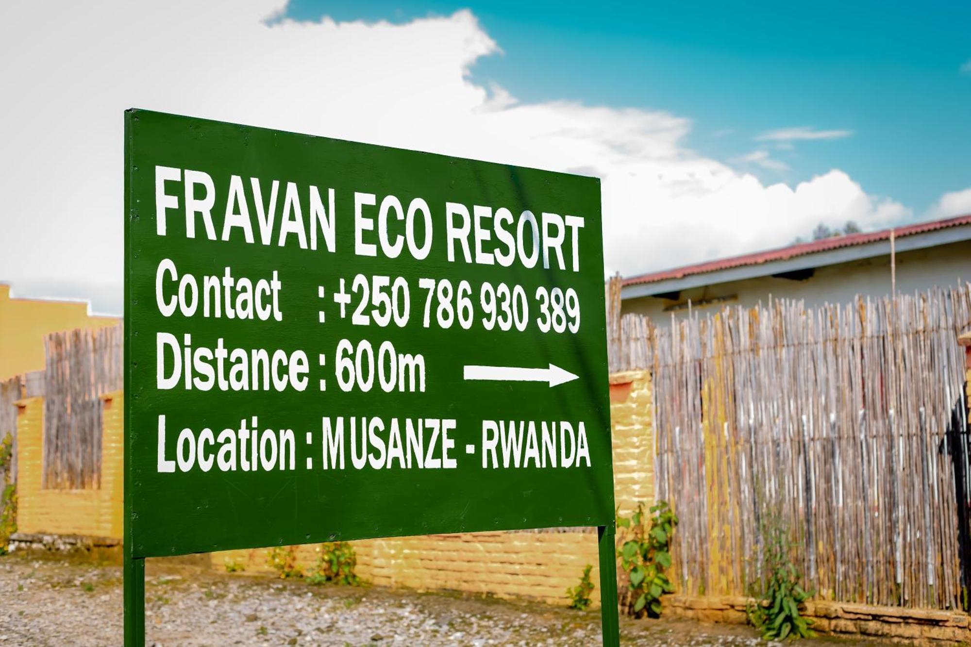 Fravan Eco Resort By Apogee Рухенгери Екстериор снимка
